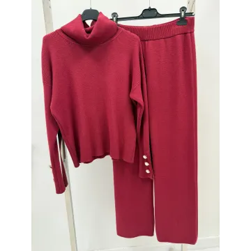 Komplet Dresowy z golfem