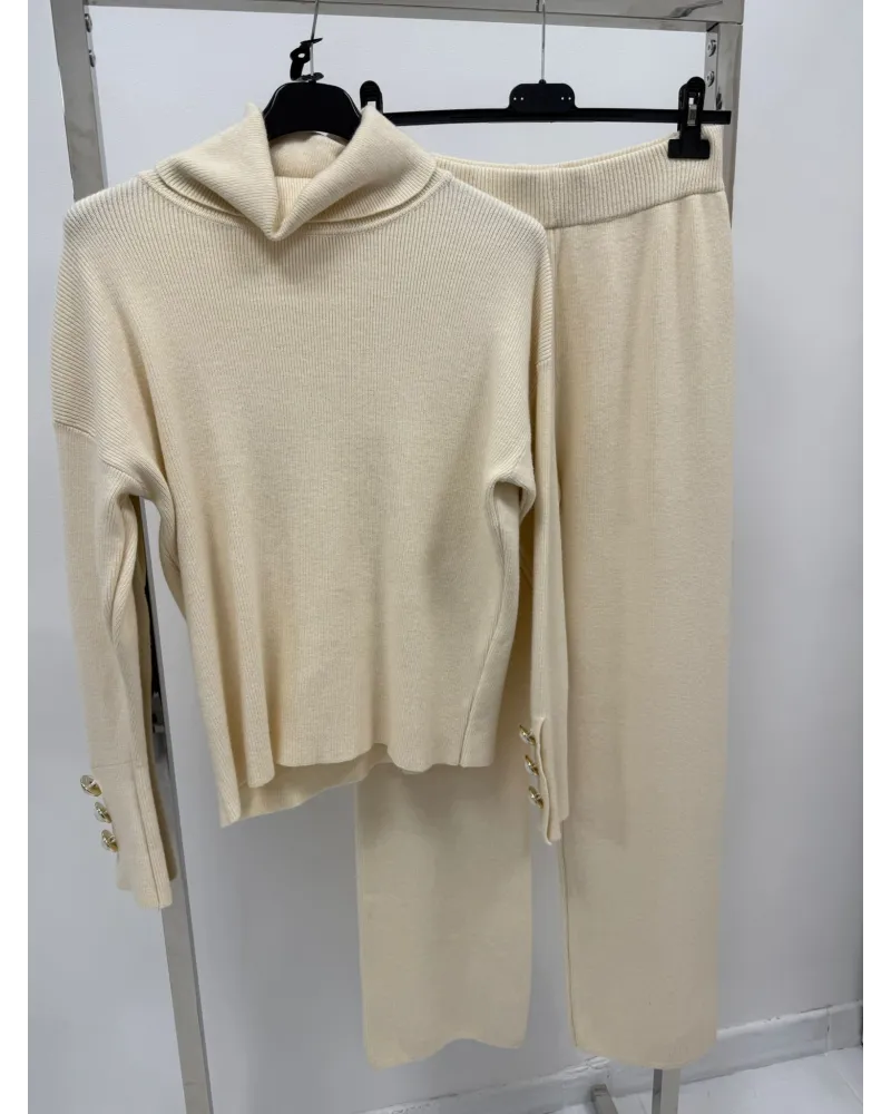 Komplet Dresowy z golfem