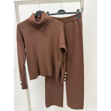 Komplet Dresowy z golfem