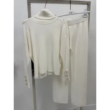 Komplet Dresowy z golfem