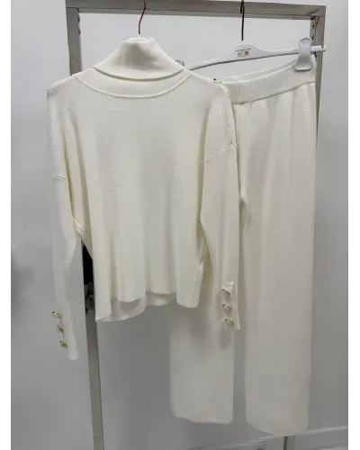 Komplet Dresowy z golfem