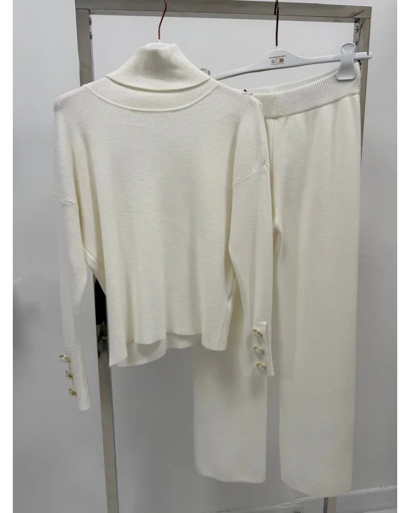 Komplet Dresowy z golfem