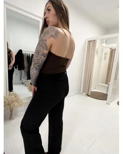 Eleganckie body halter