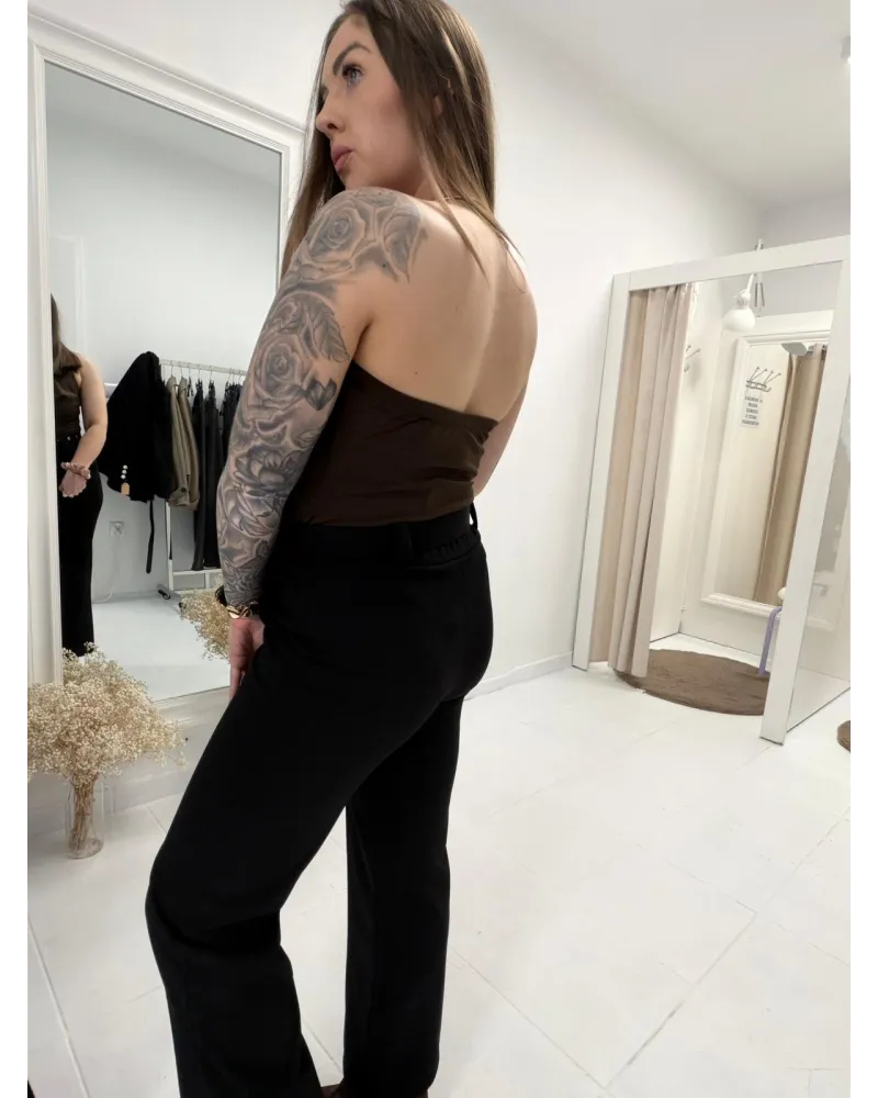 Eleganckie body halter