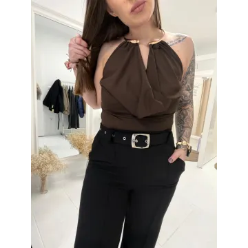 Eleganckie body halter