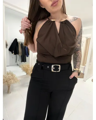 Eleganckie body halter