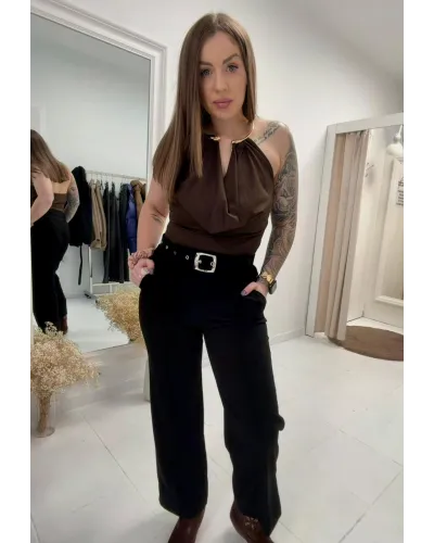 Eleganckie body halter